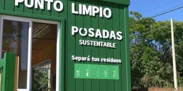 La ciudad de Posadas cuenta con un nuevo Punto Limpio y otro Eco Punto