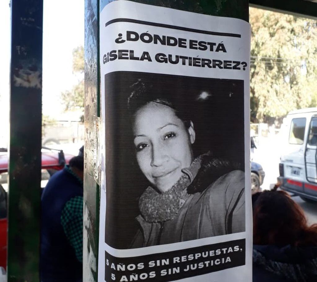 Luego de cinco años continúan con la búsqueda de Paola Gutiérrez.