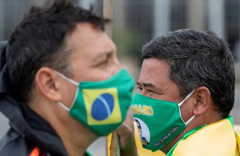 Coronavirus: Brasil sumó 13 mil infectados en un día y ya es el tercer país con más infectados. (EFE)