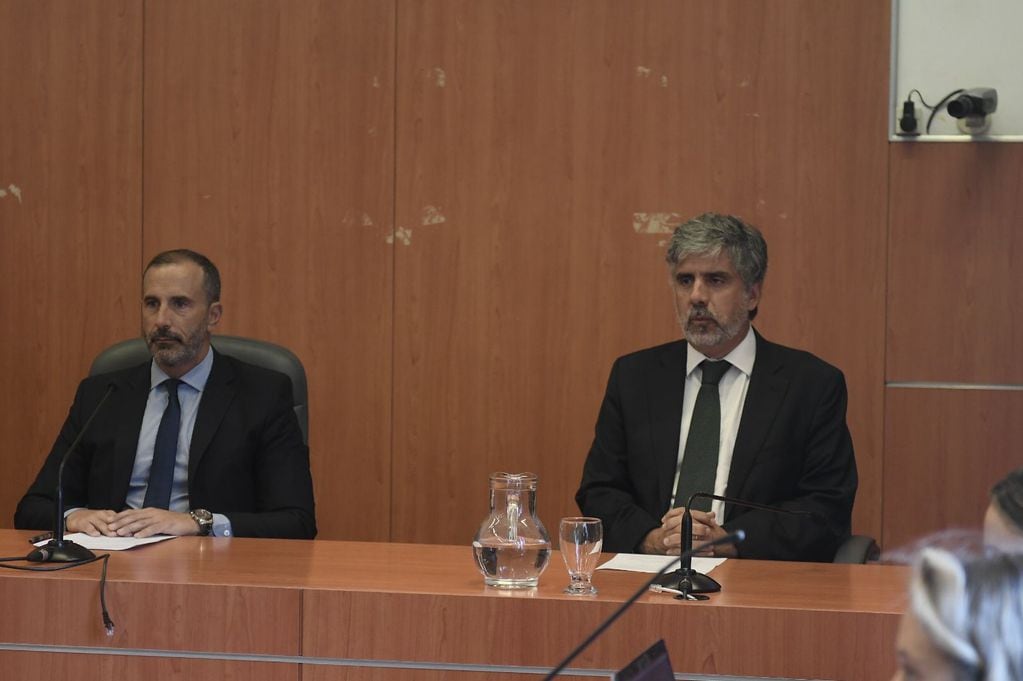 Los jueces del Tribunal Oral Federal 2 Jorge Gorini, Rodrigo Giménez Uriburu y Andrés Basso los encargados de dar los fundamentos. 