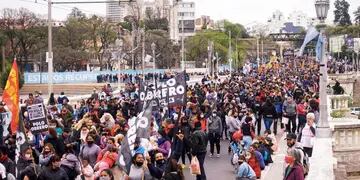 Marcha del Polo Obrero