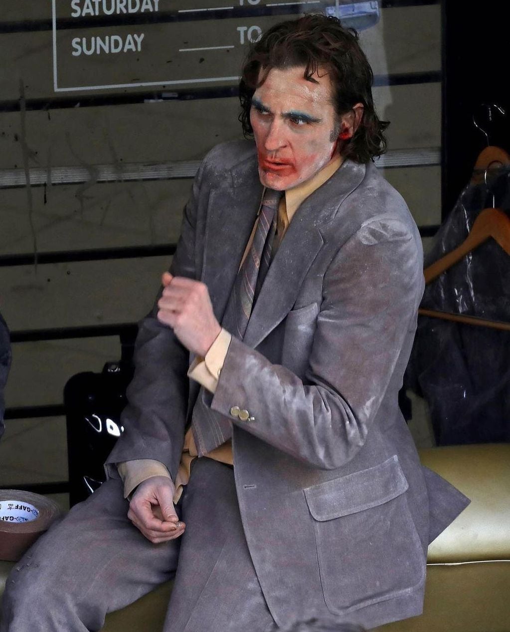 Joaquín Phoenix en Joker 2.