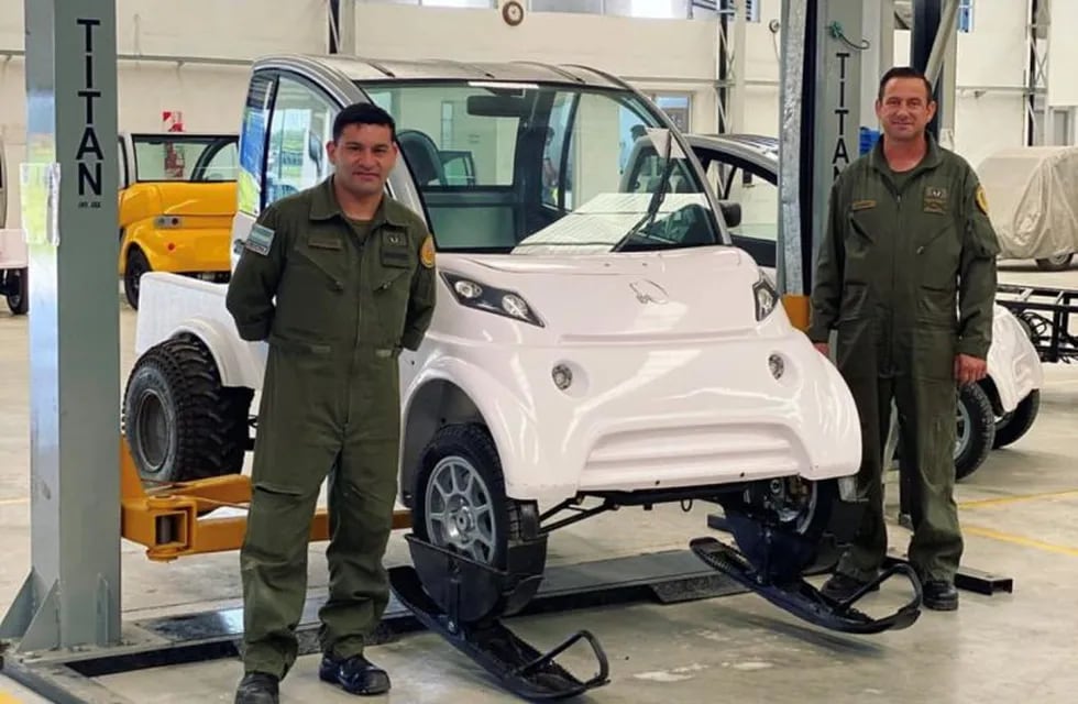 Sero Electric, el primer vehículo eléctrico argentino que llegaría a la Antártida.