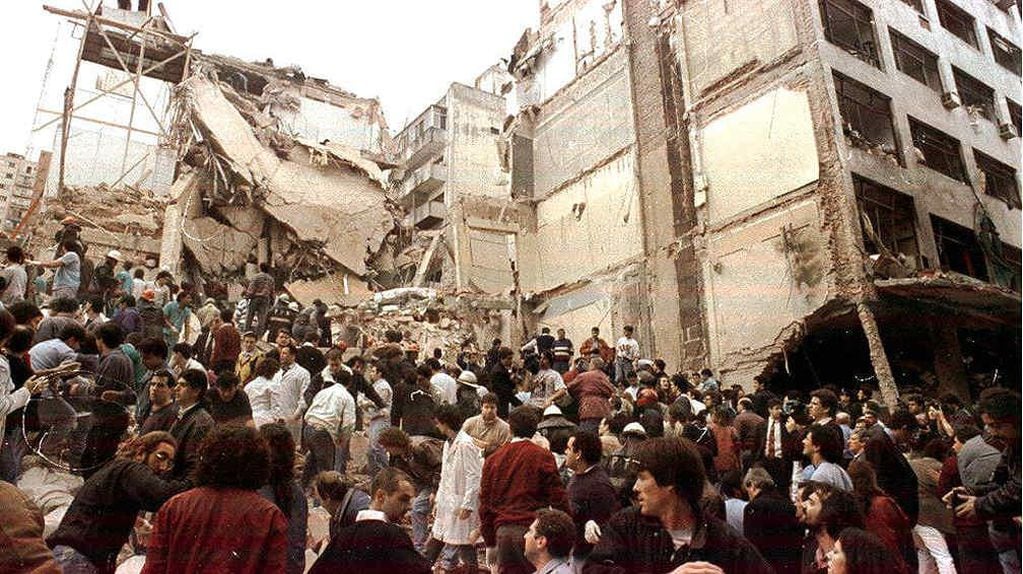 AMIA. El atentado fue en 1994. (La Voz/Archivo)