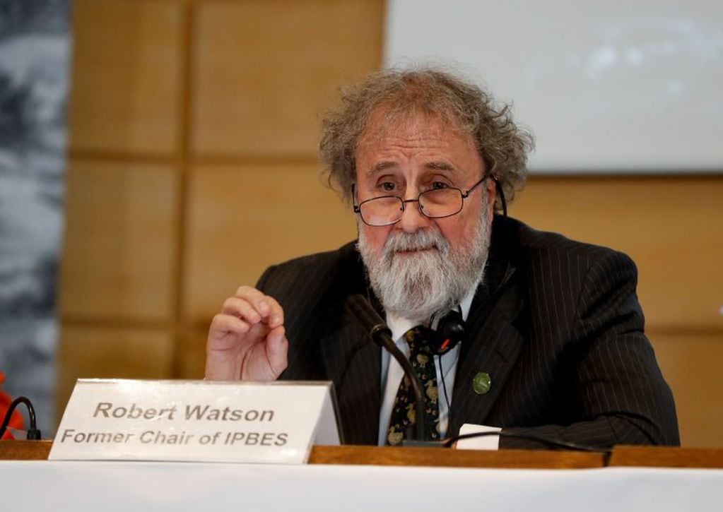 Robert Watson (AFP)