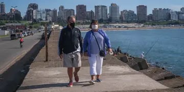 Coronavirus en Mar del Plata: informaron 3 nuevas personas en tratamiento por Covid-19
