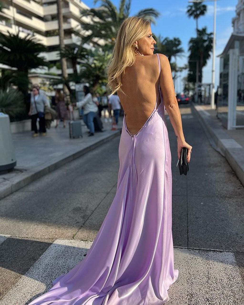 Flavia Palmiero desde el Festival Cannes 2023