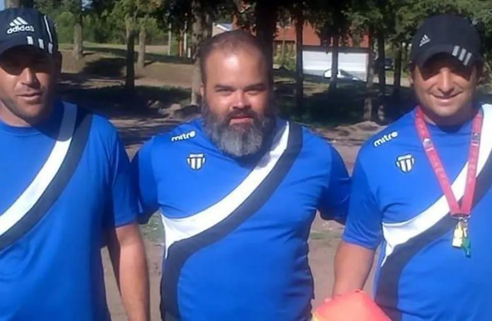 Fabián Tuya, Sebastián Uhalde y Pablo Díaz
