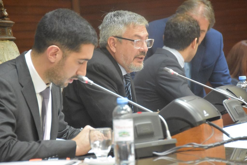 La quinta sesión ordinaria del año de la Legislatura de Jujuy fue presidida por el vicepresidente primero, Fabián Tejerina.