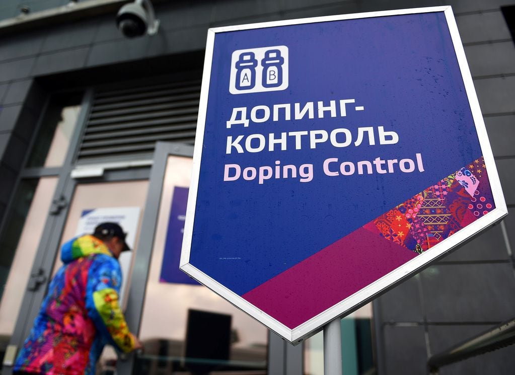 El centro de control de dopping de la Federación Rusa durante los Juegos olímpicos de Sochi, en 2014.