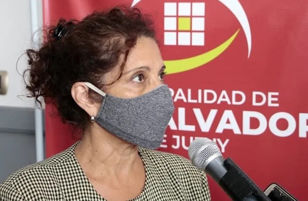 Adriana Díaz, subsecretaria de Planificación, Desarrollo y Modernización, de la Municipalidad de San Salvador de Jujuy.
