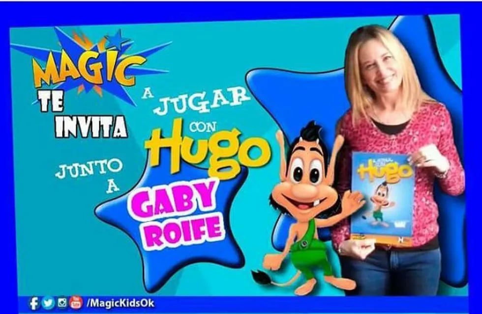 Gabi Roife de A jugar con Hugo