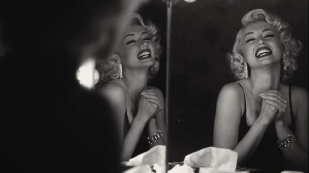 La biopic de Marilyn Monroe, una de las más nominadas.