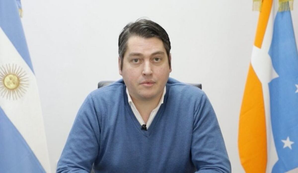 Martín Pérez, intendente de Río Grande - Tierra del Fuego