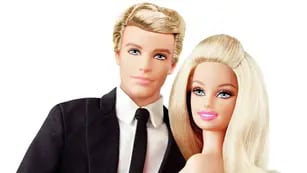 Barbie y Ken.