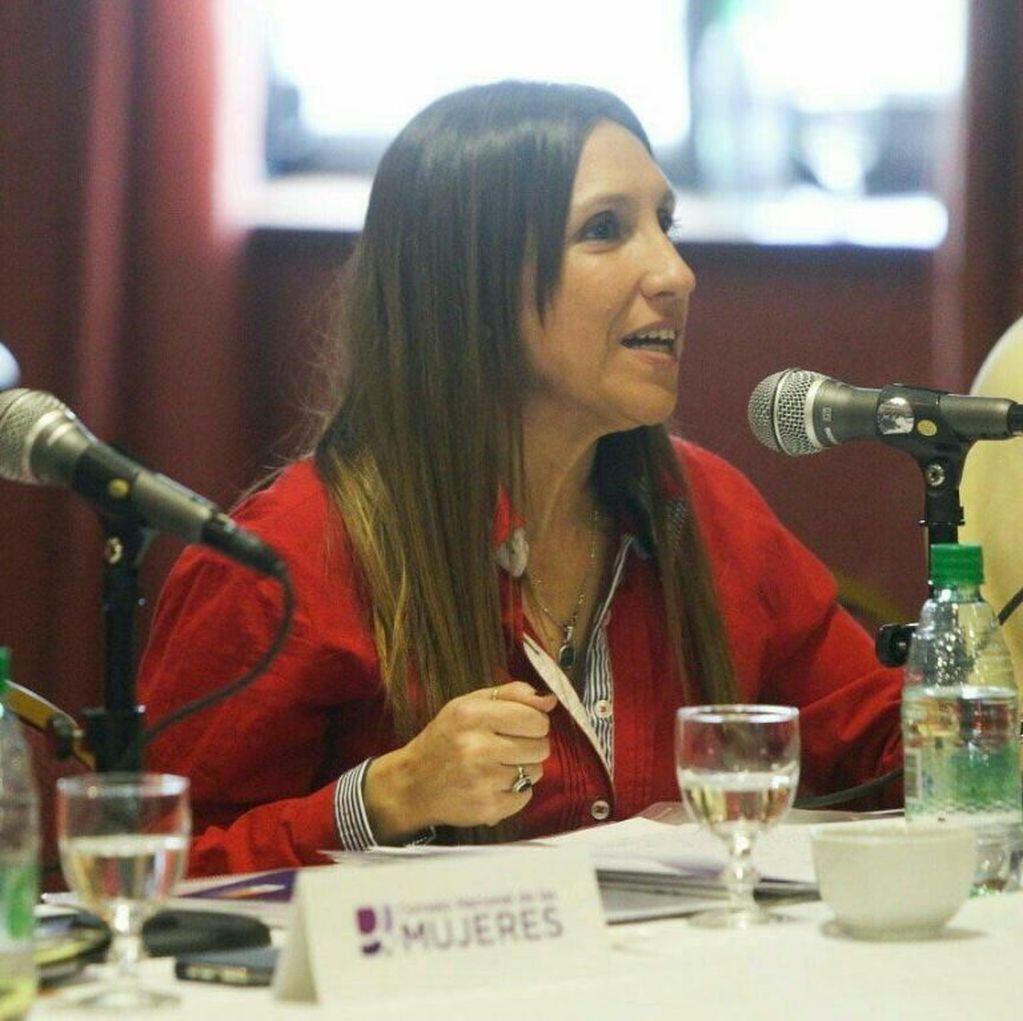 Ministra de Desarrollo Social de Tierra del Fuego, Paula Gargiulo.
