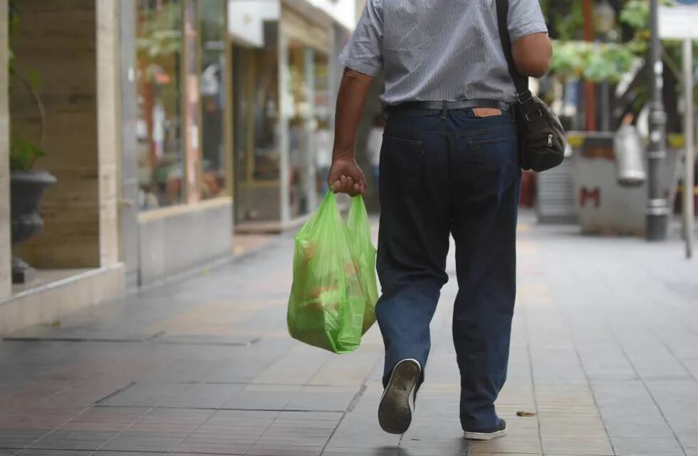 Mendoza prohibió el uso de bolsas plásticas en los supermercados.