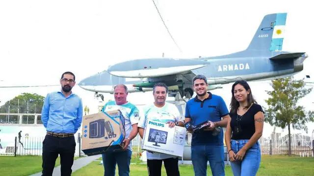 Rodrigo Aristimuño, Rodrigo Sartori y Paula Bermejo.