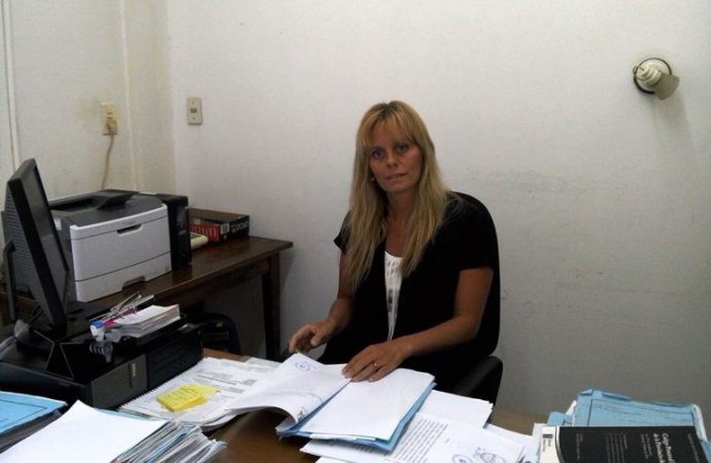 Gabriela Lescano, fiscal de Carcarañá