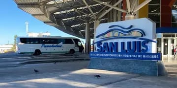 Terminal de ómnibus de San Luis (EDIRO)