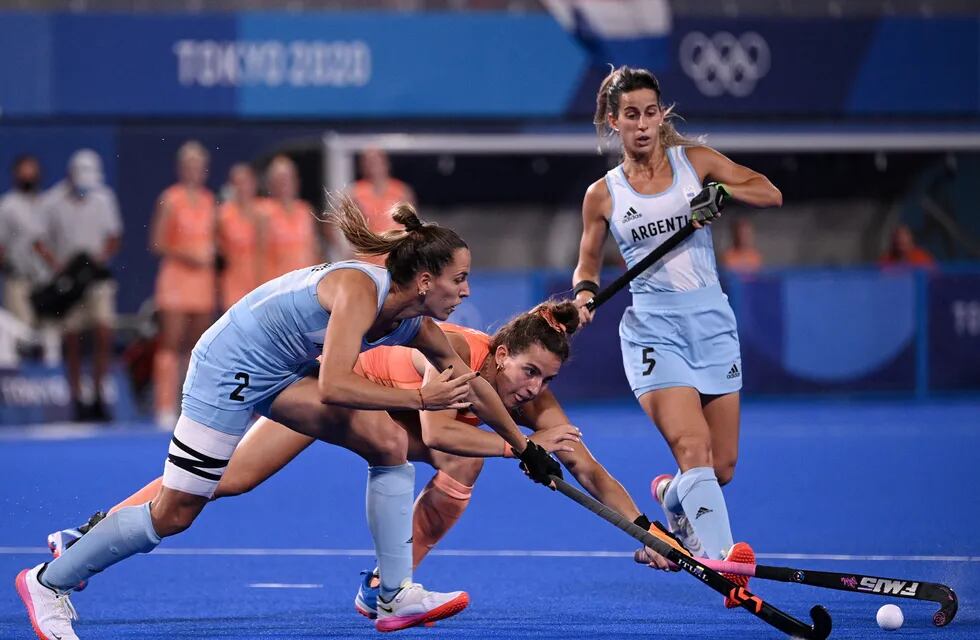Las Leonas y Países Bajos disputan la final del hockey sobre césped femenino de los Juegos Olímpicos Tokio 2020.