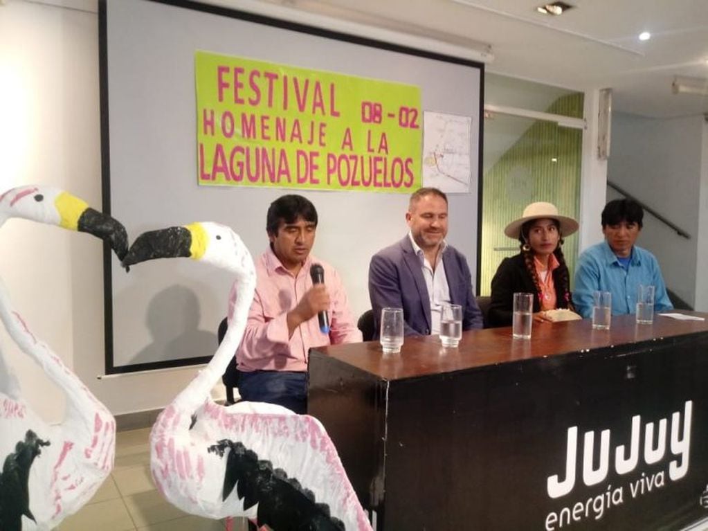 Presentación del Festival Homenaje a la Laguna de Pozuelos, en Culturarte.