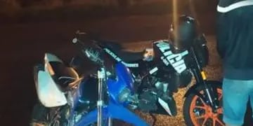 Detuvieron a un motociclista que intentó evadir un control policial en Oberá