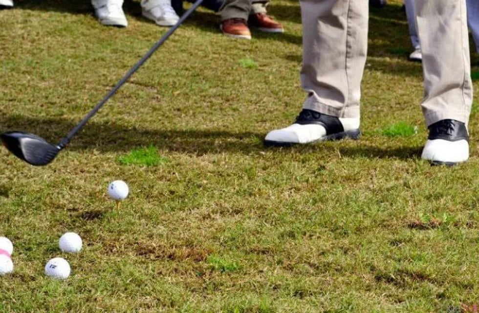 Torneo solidario de golf en Villa Allende