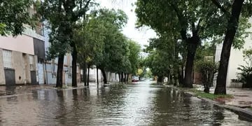 Lluvias en Córdoba