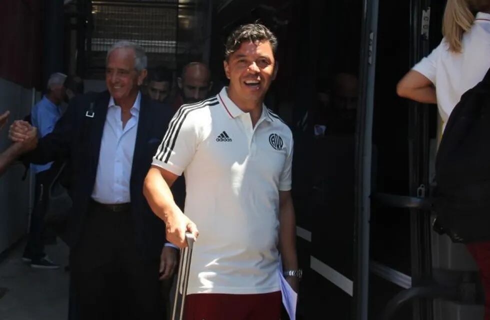 Copa Libertadores: River viaja a Lima para enfrentar a Flamengo en busca del bicampeonato. (Twitter)