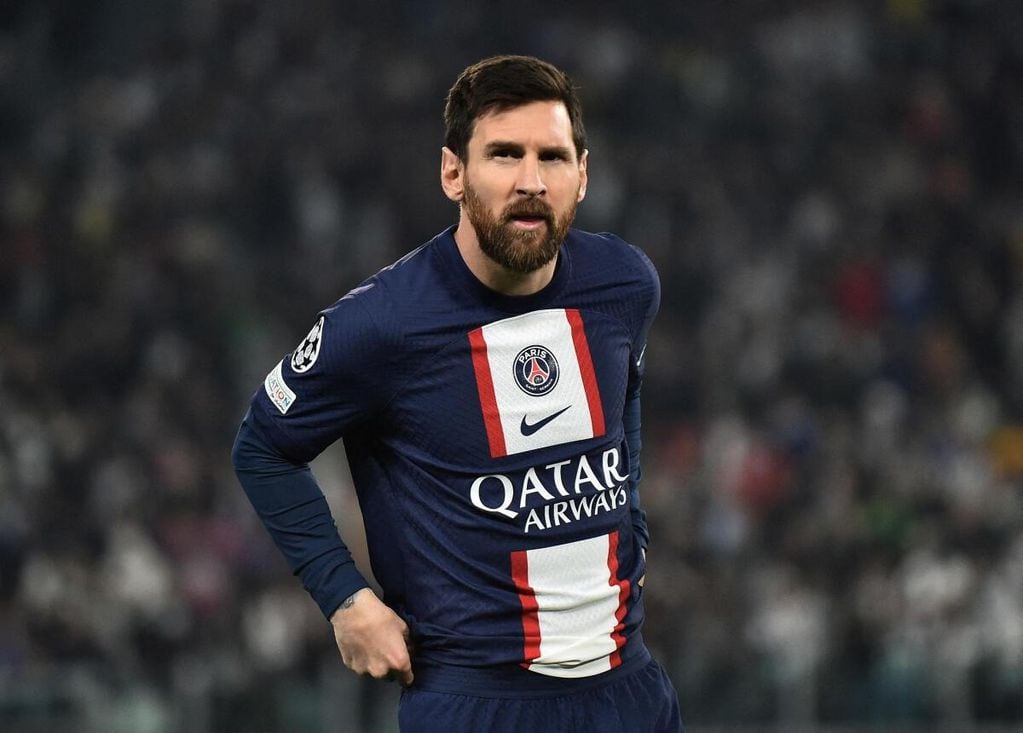 Lionel Messi fue silbado en su último partido con el PSG