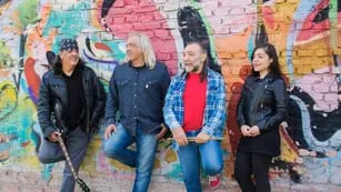 La banda de rock & blues cumplen 30 años de trayectoria y lo celebrarán el próximo sábado en el teatro Independencia. Marcelo Rolland / Los Andes