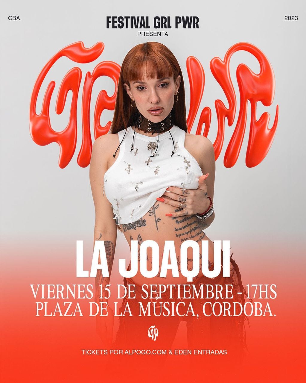 La Joaqui anunció su regreso a los escenarios con un show en Córdoba: cuándo y dónde se presenta