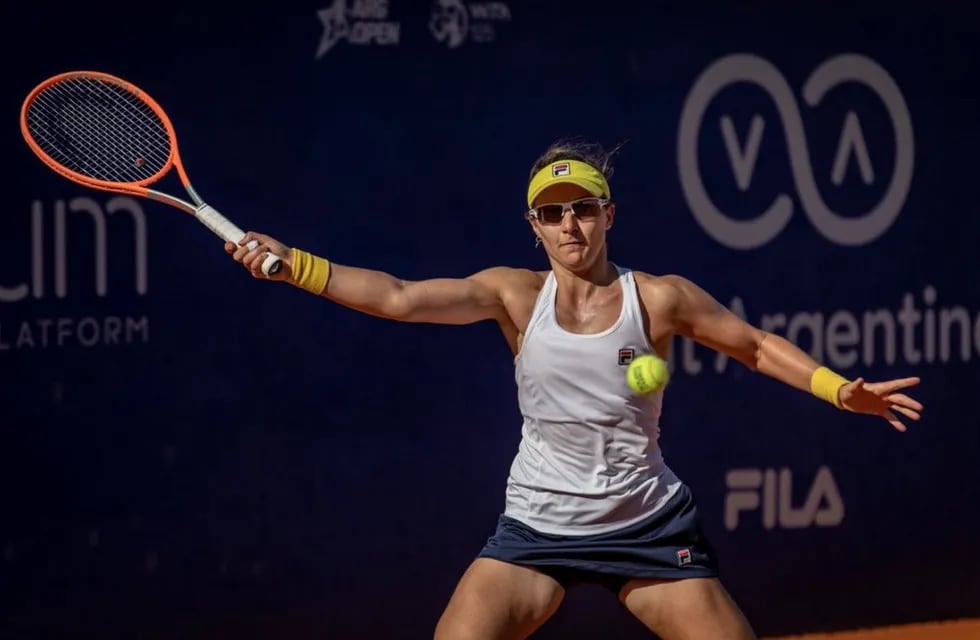 Nadia Podoroska cayó en octavos de final del Argentina Open.