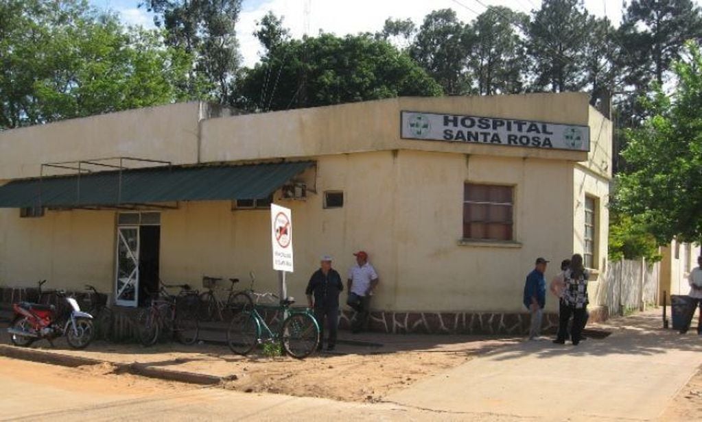 Hospital de la localidad de Santa Rosa