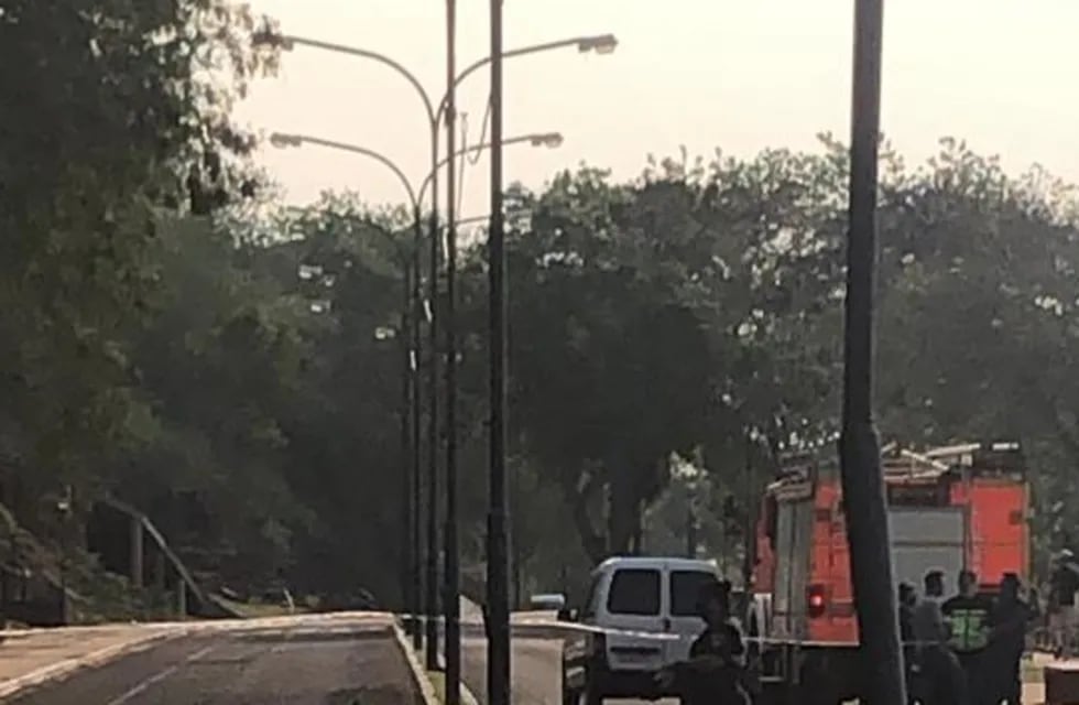 Motociclista falleció tras despiste fatal en Iguazú