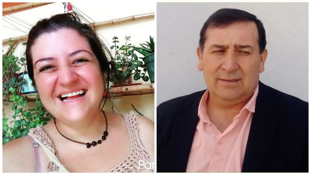 Ana Nieves Museri y Alejandro Quiroga encabeza la boleta del Partido Verde como candidatos a Concejales en Santa Rosa. Gentileza