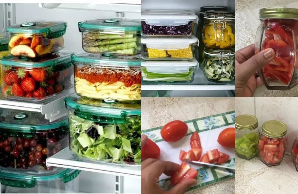 Cómo conservar frescas las frutas y verduras mucho más tiempo en la heladera.