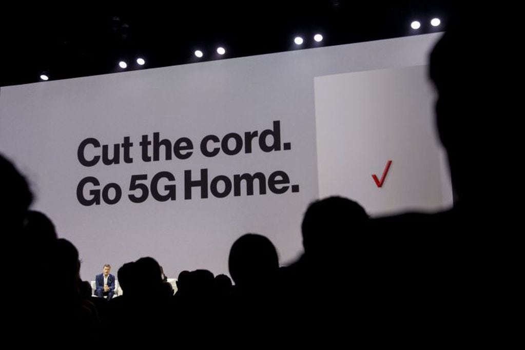 Ronan Dunne, presidente de Verizon, explica las conveniencias de 5G