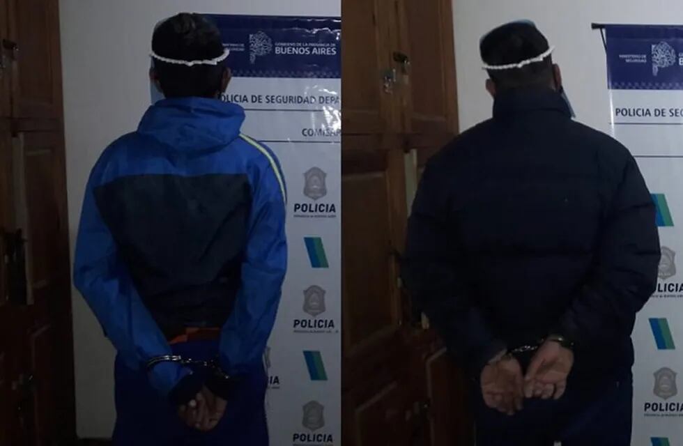 Por un hecho de violencia confuso fueron detenidos dos hombres