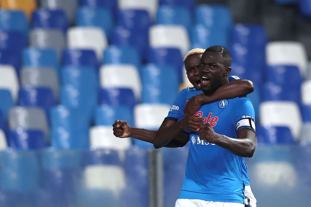 Kalidou Koulibaly le dio el triunfo al Napoli ante Juventus.