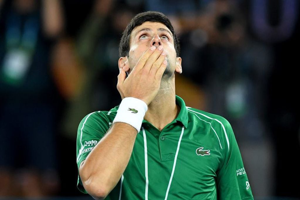 Novak Djokovic. (DPA)