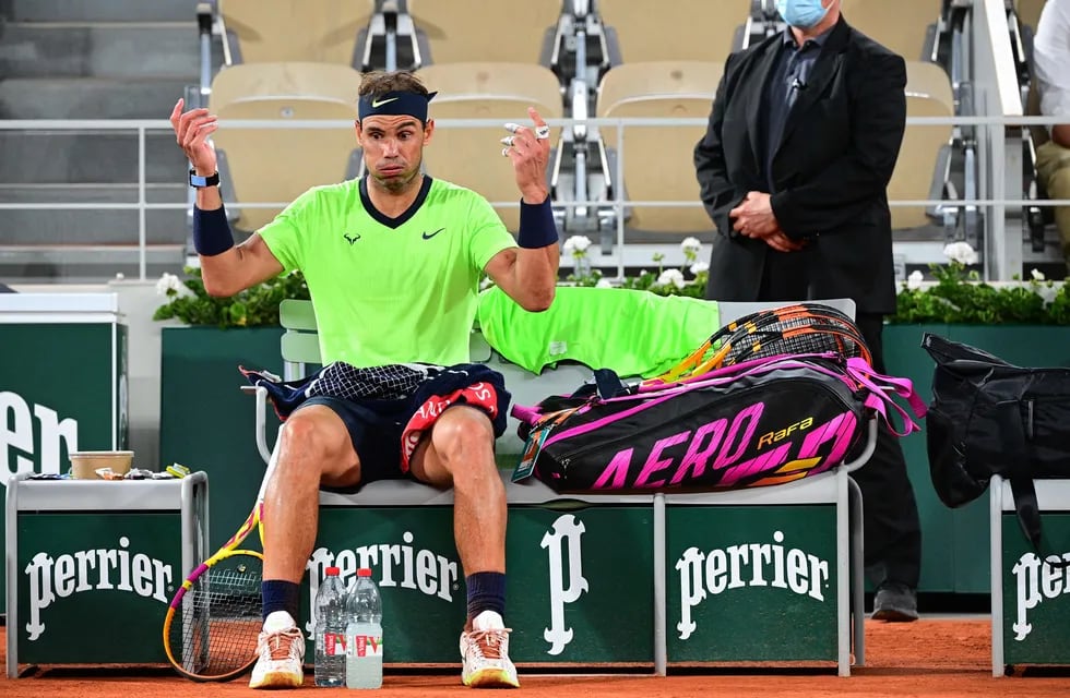 Rafael Nadal criticó a Novak Djokovic por decidir no vacunarse contra el coronavirus.