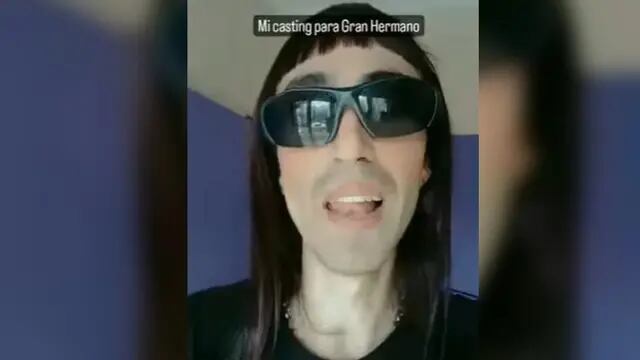 Un músico comodorense hizo su casting para Gran Hermano: "Soy el indicado".