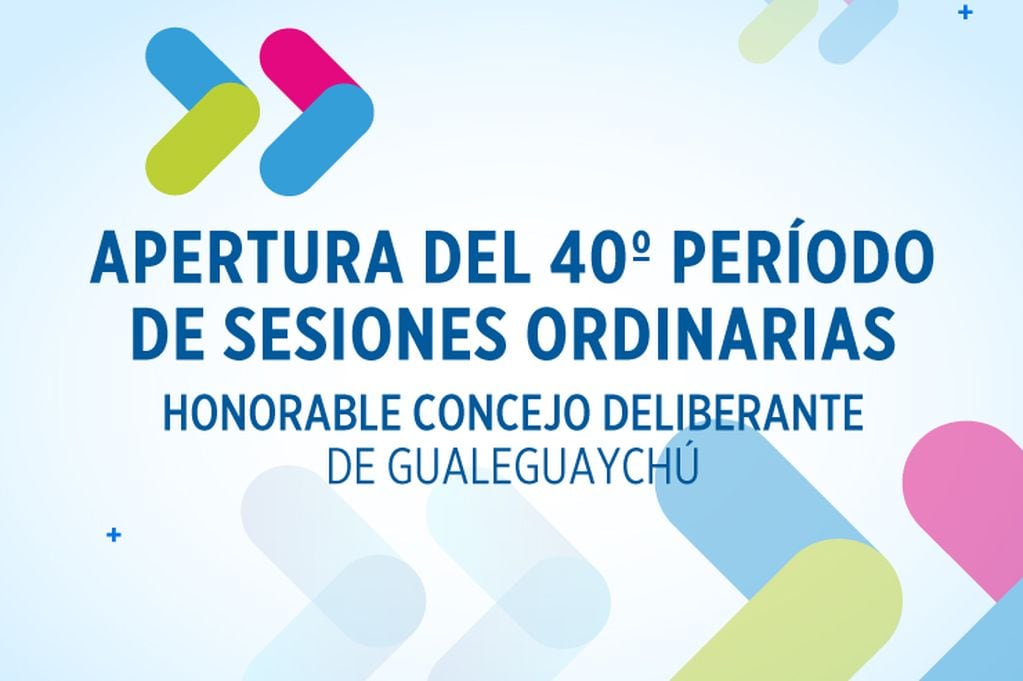 Apertura de Sesiones Ordinarias de Gualeguaychú