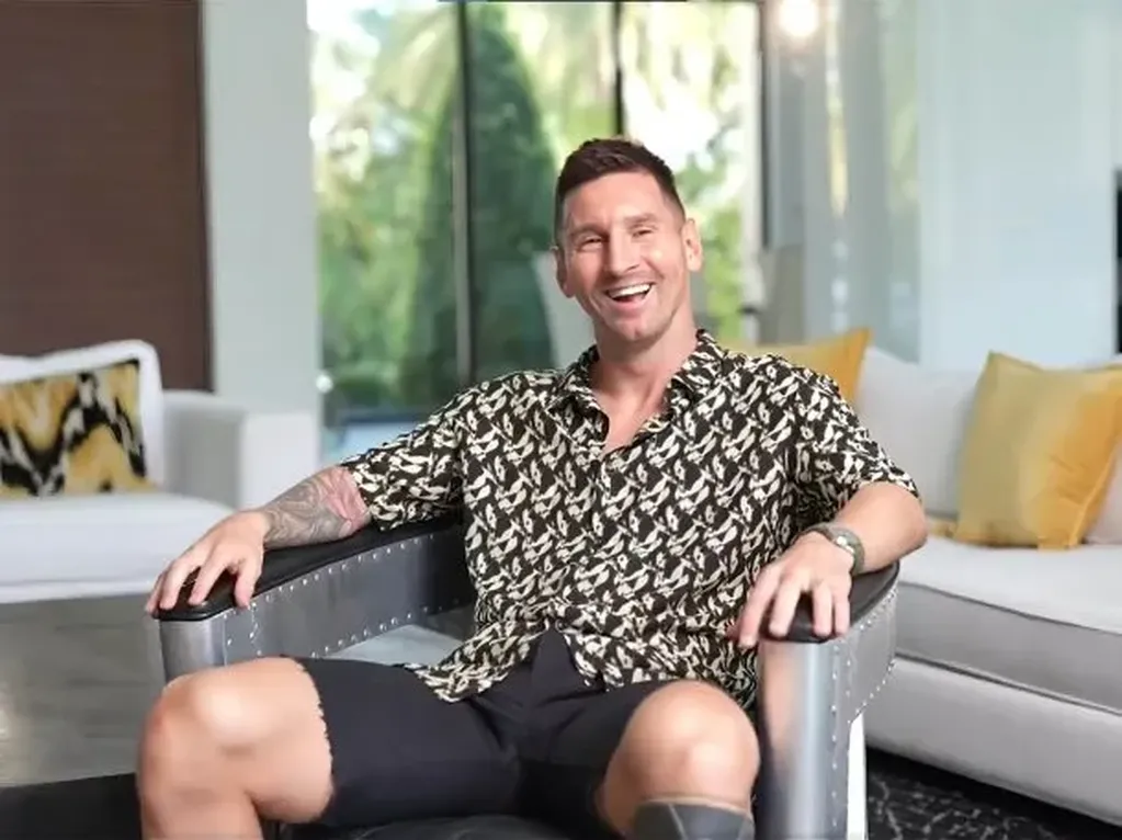 El ex Barcelona y PSG dio una entrevista inolvidable en Miami.