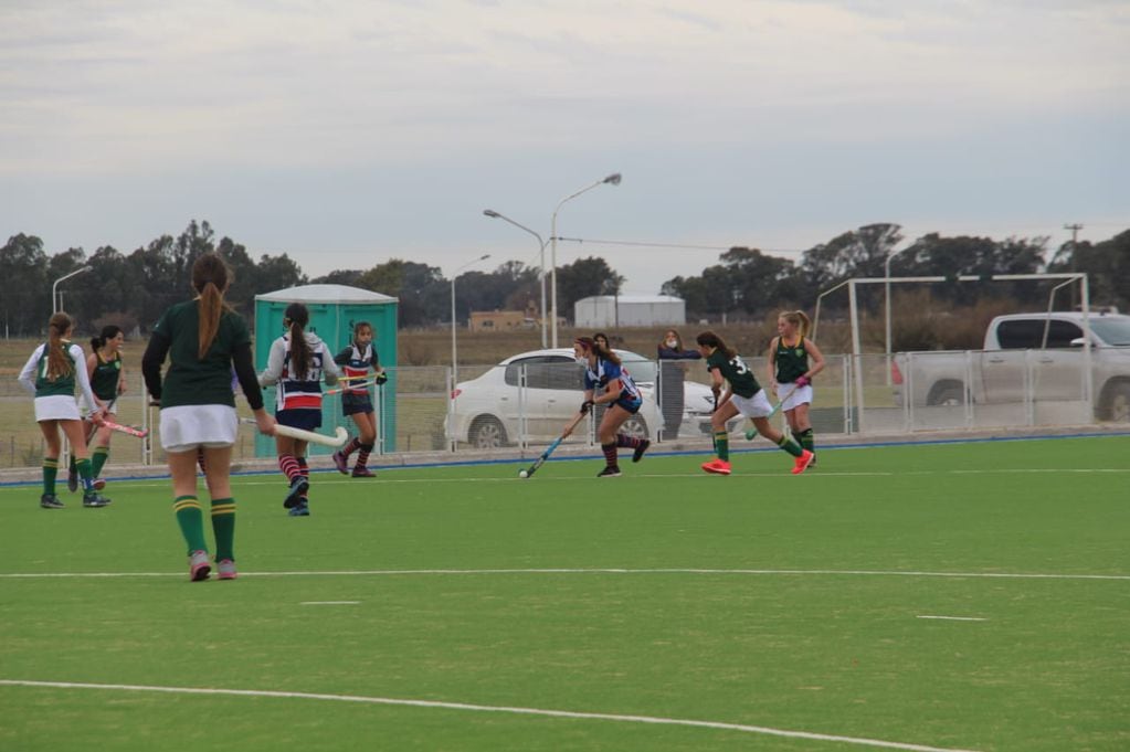 Inauguración del Campeonato Municipal de Hockey

.