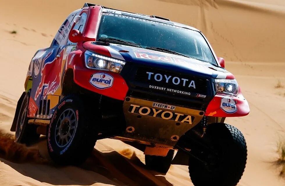 De Villiers, ganador con Toyota del Rally de Marruecos 2019 (2)