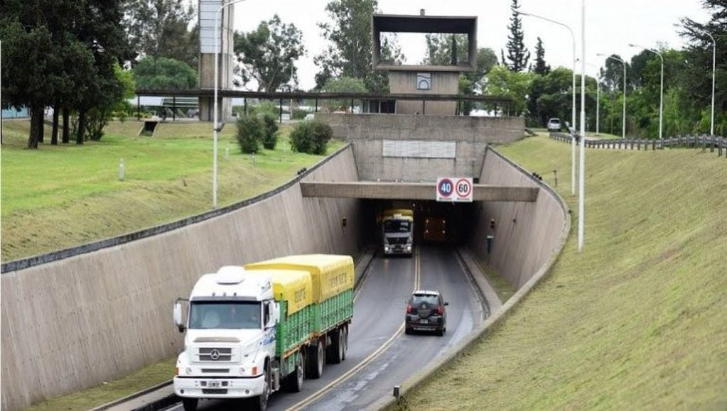 Aumenta la tarifa del túnel subfluvial que une las ciudades de Paraná y Santa Fe