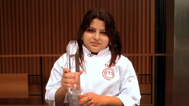  Elba Rodríguez conquistó el corazón de los televidentes al ser elegida la mejor cocinera amateur de la Argentina.